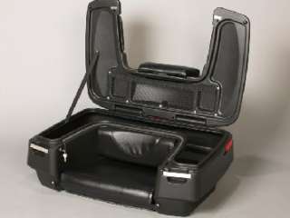 ATV Backrest/Rear Back Seat Storage Luggage Cargo Box  