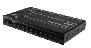 New Audiopipe EQ 908X 9 Band Parametric Graphic Car Audio Equalizer EQ 