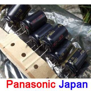 4pcs Panasonic FC Electrolytic Capacitors 1500uF/35V  