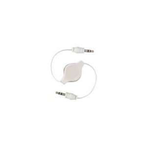   5mm Male to Audio Cable(White) for Ipad apple Electronics