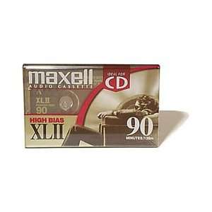  MAXELL XL II C90 Blank Audio Cassette Tape (2 pack) Electronics