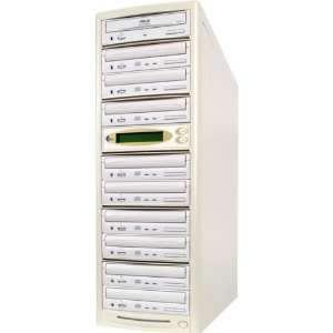  9 Target 52x CD Duplicator with 80GB Hard Drive 