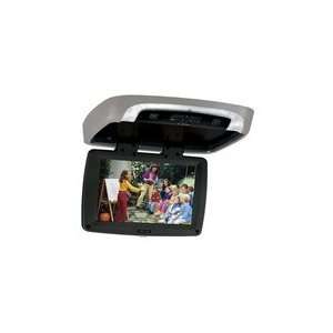AUDIOVOX MMD11A 11 Overhead Flip Down TFT LCD Monitor w/ DVD Player 