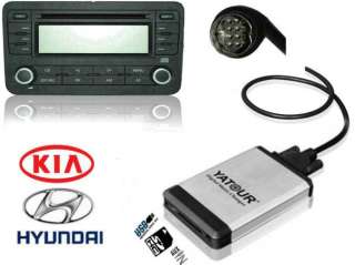 Music CD Changer (USB SD AUX) For Hyundai Kia 13 Pin  