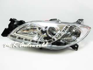 MAZDA 3 DRL Projector Headlights Right Hand Drive Style  