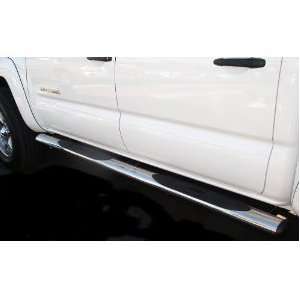 Infiniti FX35/FX45 03 08   4 Inch Oval Side Step Bar   T 304 Stainless 