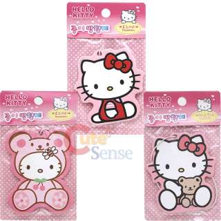 Sanrio Hello Kitty Air Freshner Pink Bear Auto Accessories 1
