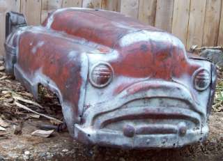   car. Condition is poor, but good for restoring or just as yard decor