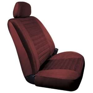   Bench / Backrest Seat Cover   Windsor Velour Fabric, Wine Automotive
