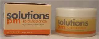AVON Solutions Total Radiance AM & PM in one jar  