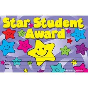   CREATED RESOURCES AWARDS STAR STUDENT PK OF 25 