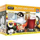 Blend and Chop 8 PC. Food Preparation System 044902049538  