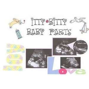  Itty Bitty Baby Parts Baby Shower Game Toys & Games