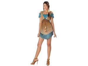    Cheeky Cherokee Indian Girl Dress Designer Costume Junior 