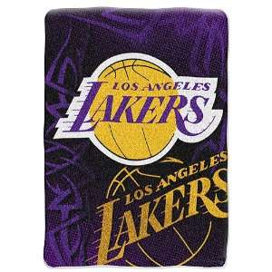  Los Angeles Lakers NBA Royal Plush Raschel Blanket (800 