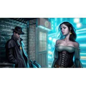  Southern Hobby Premium Playmats Back Alley w/Artwork by 