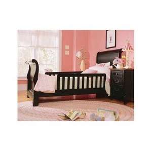    Ma Marie Pair Safety Rails for Transition Bed   Antique Black Baby