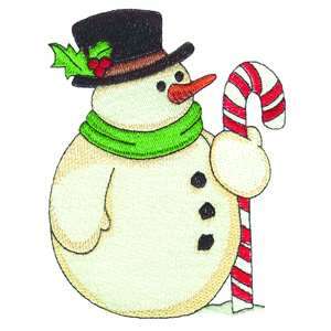 Brother/Babylock Embroidery Machine Card JUMBO SNOWMEN  