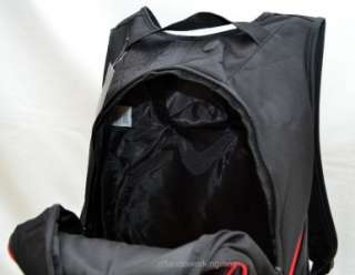 New Nike Air Jordan Jumpman Laptop 15 Backpack Black Red Rucksack 