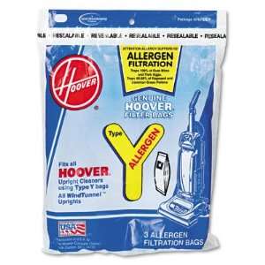 Hoover Disposable Allergen Filtration Bags For Commercial Bag Style 