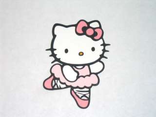 Hello Kitty, Ballet Kitty Paper Piecing  