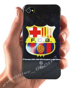 UEFA Champions League   Barcelona FC FCB iPhone 4s 4 4th Housing Cover 