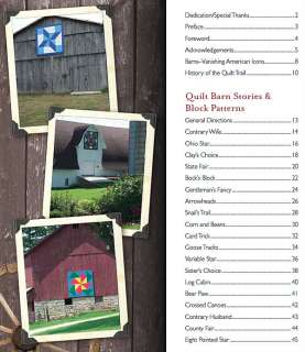 EVERY BARN TELLS A STORY Sampler Blocks NEW BOOK History Farm Life 