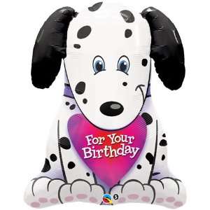  31 Dalmatian Shaped Puppy Holding Heart For Your 