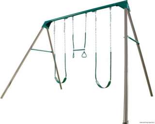 10Ft HEAVY DUTY Outdoor Playground Swing Set, Playset  