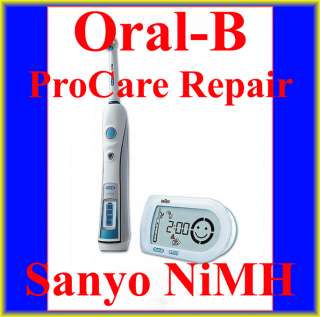 OralB ProCare Triumph Toothbrush Battery Repair Service  