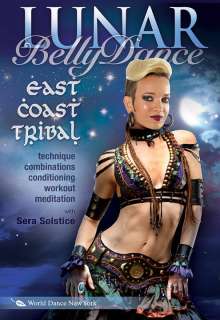 WDNY LUNAR BELLY DANCE East Coast Tribal Technique DVD  
