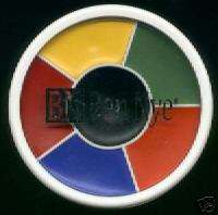 Ben Nye Rainbow Professional Wheel 1 oz/28 gm Theatrical Makeup RW 