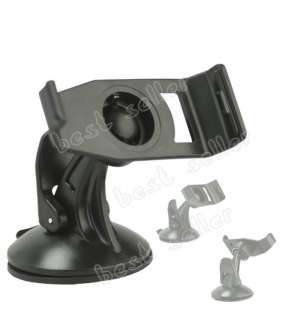 New Bracket Holder Mount Cradle With Suction Cup for GARMIN NUVI GPS 