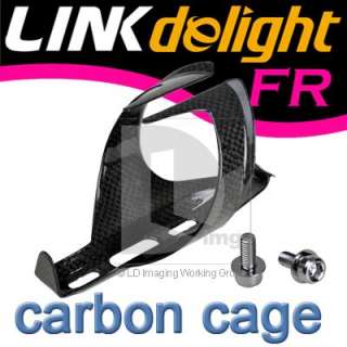 Bike Bicycle Cycling Carbon Fibre Bottle Cage New DB147
