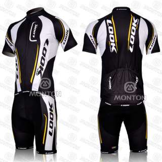 2012 New Cycling Bicycle Suit Wear Jersey+Shorts Bike Racing Clothing 