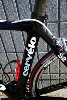 2009 Cervelo S2 Sram Red 56cm Look Williams Wheels  