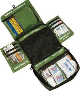Adventure Medical World Travel First Aid Kit New 0425  