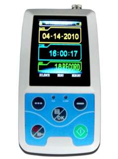 2012 Newest 24h Ambulatory Blood Pressure Monitor ABPM Holter NIBP 