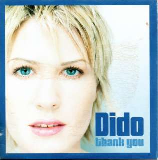 Dido   Thank you   2 track Single CD 2001   Deep Dish  