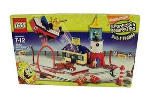 Lego SpongeBob SquarePants Mrs. Puffs Boating School 4982  