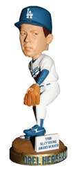 BRAND NEW Dodgers OREL HERSHISER BOBBLEHEAD THAT WAS A PROMOTIONAL 