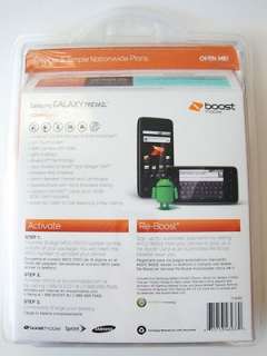 Boost Mobile Galaxy Prevail Android Mobile Cell Phone Pay As You Go 