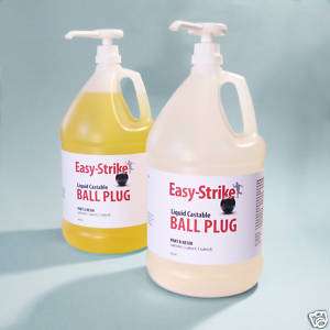 Bowling Ball Plug (Polyurethane)  2 Gallon Kit w/pumps  