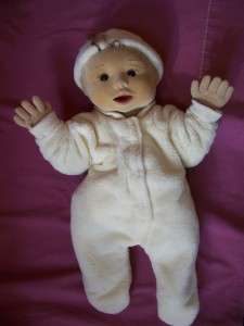   Retired BABY Boy or Girl Infant Full Body Hand Puppet HTF RARE  