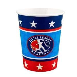   173283 Little League Baseball 9 oz. Paper Cups