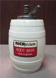 Vintage RICHARDSON ROOT BEER Dispenser  ***RARE***  