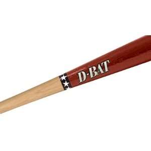Bat Pro Player 72 Two Tone Baseball Bats UNFINISHED HANDLE/FLAMECOAT 