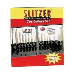  Slitzer 17pc Cutlery Set