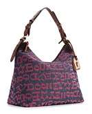   Reviews for Dooney & Bourke Handbag, Sport Flock Erica Bag, Large