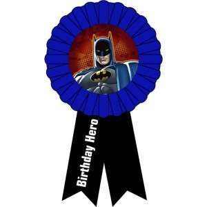   Batman Heroes and Villains Award Ribbon Party Accessory Toys & Games